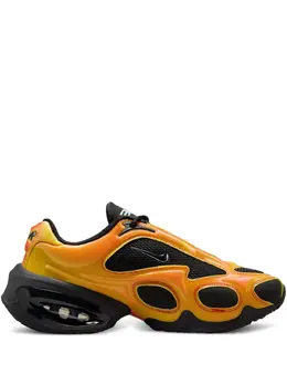 Nike: Оранжевые кроссовки  Air Max