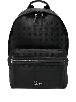 Kenzo: Чёрный рюкзак 
