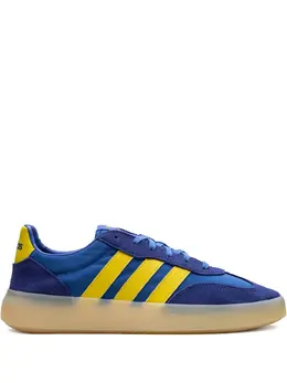 adidas: Голубые кроссовки  Stripes