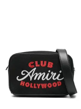AMIRI: Чёрная сумка 