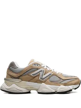 New Balance: Бежевые кроссовки  9060