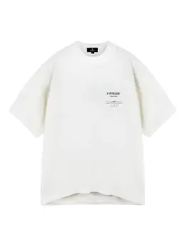Represent: Футболка с принтом 