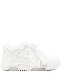 Off-White: Белые кроссовки  Out of Office