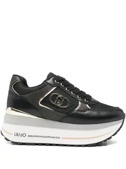 LIU JO: Чёрные кроссовки 