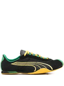 PUMA: Чёрные кроссовки 