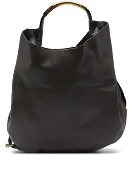 Moschino Pre-Owned: Чёрная сумка-шоппер 