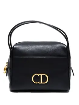 Christian Dior Pre-Owned: Чёрная сумка-шоппер 