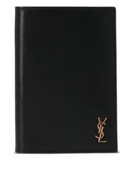 Saint Laurent: Чёрный картхолдер 