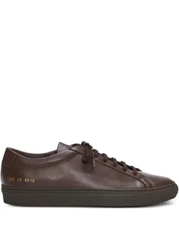 Common Projects: Коричневые кроссовки 
