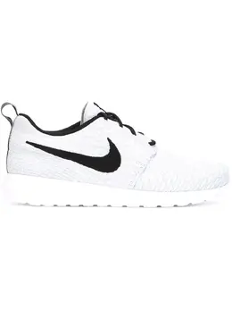 Nike: Белые кроссовки  Flyknit sneakers