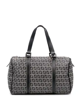Fendi Pre-Owned: Серая сумка 