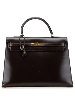 Hermès Pre-Owned: Коричневая сумка 