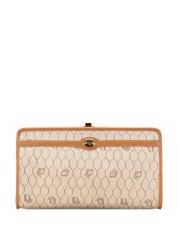 Christian Dior Pre-Owned: Коричневый клатч 