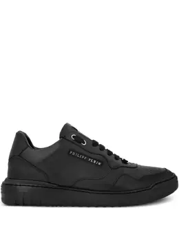 Philipp Plein: Чёрные кроссовки 
