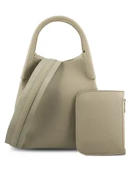 Loro Piana: Зелёный рюкзак 