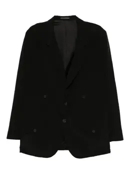 Yohji Yamamoto: Чёрные пиджаки 