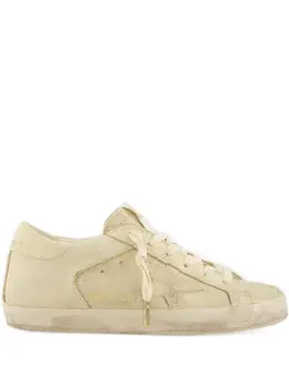 Golden Goose: Жёлтые кроссовки 