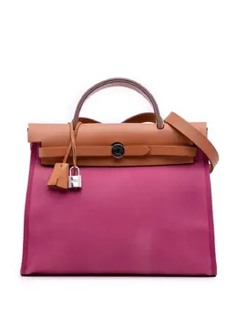 Hermès Pre-Owned: Розовая сумка 