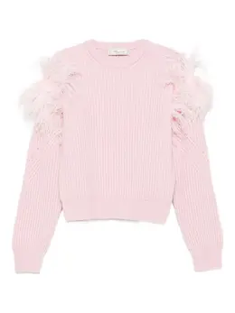 Blumarine: Розовый свитер 