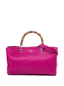 Gucci Pre-Owned: Розовая сумка-шоппер 