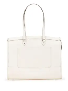 Louis Vuitton Pre-Owned: Белая сумка 