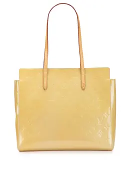 Louis Vuitton Pre-Owned: Коричневая сумка-шоппер 
