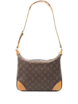 Louis Vuitton Pre-Owned: Коричневая сумка 