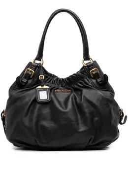 Prada Pre-Owned: Чёрная сумка 