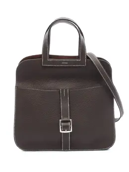 Hermès Pre-Owned: Коричневая сумка 