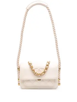 CHANEL Pre-Owned: Белая сумка 