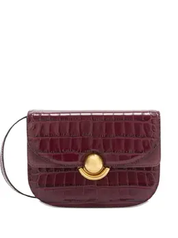 Furla: Бордовая сумка 
