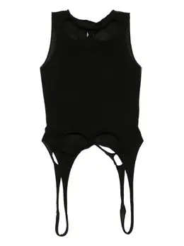 Rick Owens: Чёрный жилет 