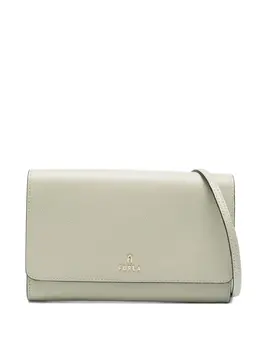 Furla: Зелёный клатч 