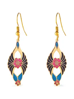 Susan Caplan Vintage: Серьги 