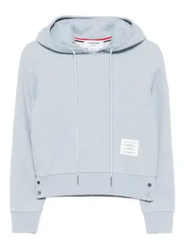 Thom Browne: Светлая толстовка 