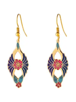 Susan Caplan Vintage: Серьги 