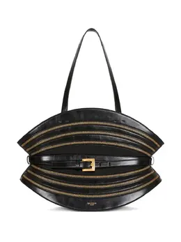 Balmain: Чёрная сумка 