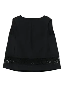 Marni: Кружевная блуза 