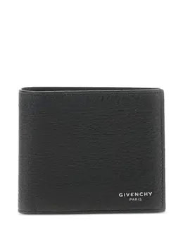 Givenchy: Чёрный кошелёк 