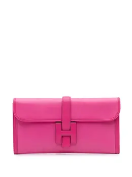 Hermès Pre-Owned: Розовый клатч 
