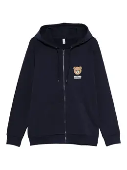 Moschino: Толстовка  Teddy с принтом