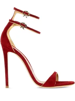 Gianvito Rossi: Красные сандалии 