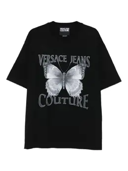 Versace Jeans Couture: Футболка с принтом 