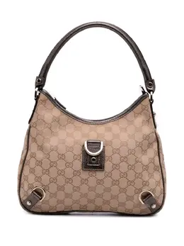 Gucci Pre-Owned: Коричневое кольцо 