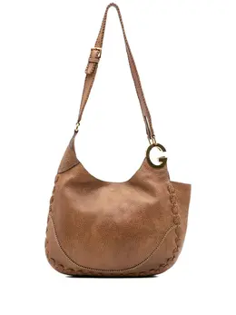 Gucci Pre-Owned: Коричневая сумка 