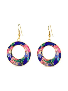 Susan Caplan Vintage: Серьги 