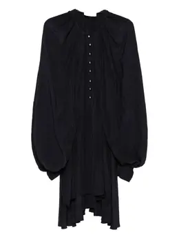 Lanvin: Плиссированное платье 