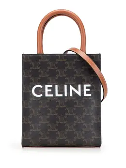 Celine Pre-Owned: Коричневая сумка 