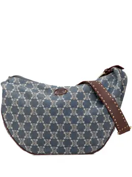 Celine Pre-Owned: Голубая сумка через плечо 