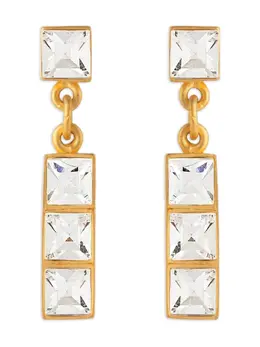 Susan Caplan Vintage: Серьги 